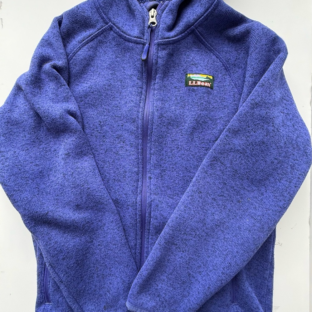 L.L. Bean Kids Fleece Jacket